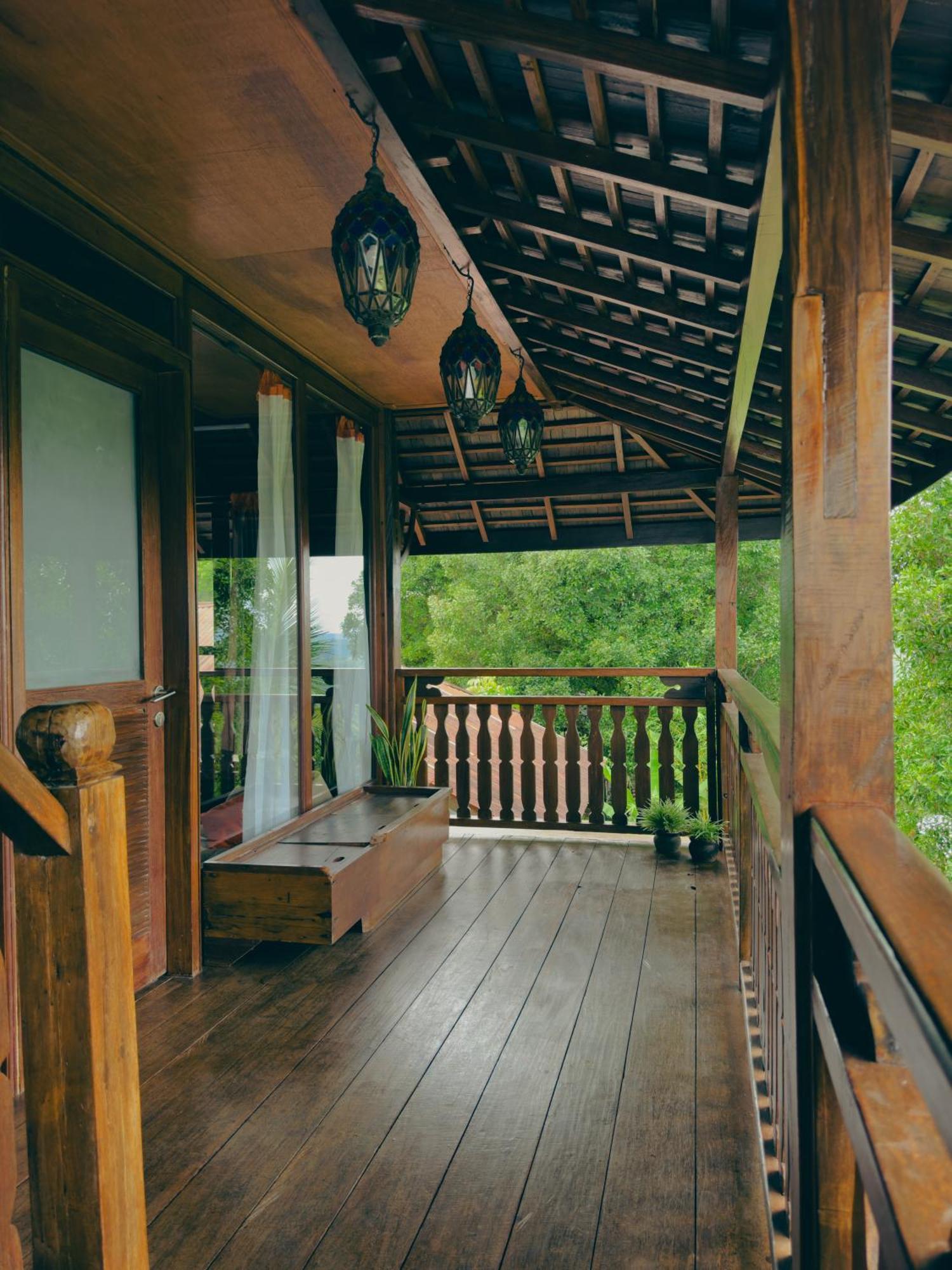 Munduk Tjeraki House Vendégház Kültér fotó