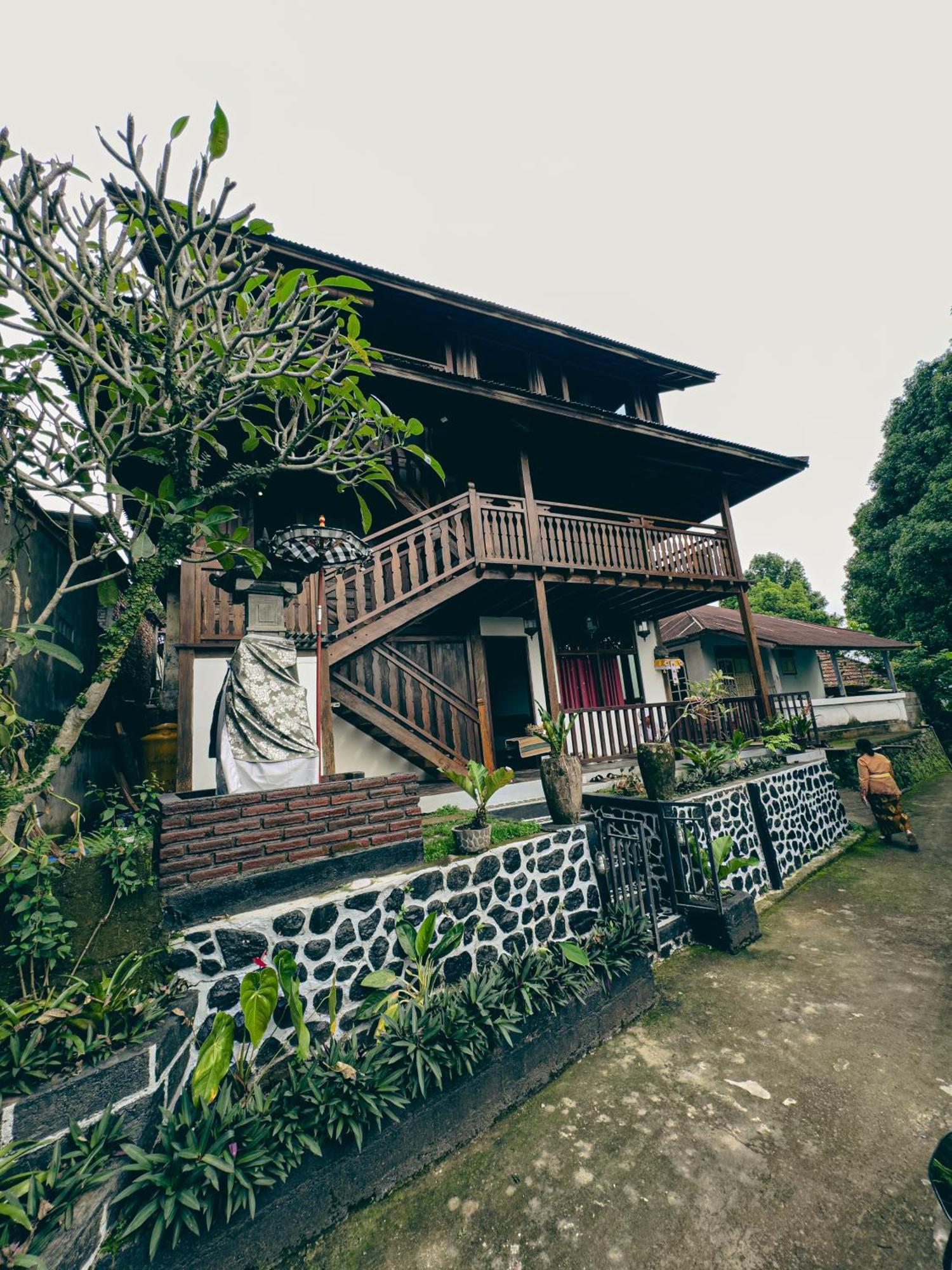 Munduk Tjeraki House Vendégház Kültér fotó