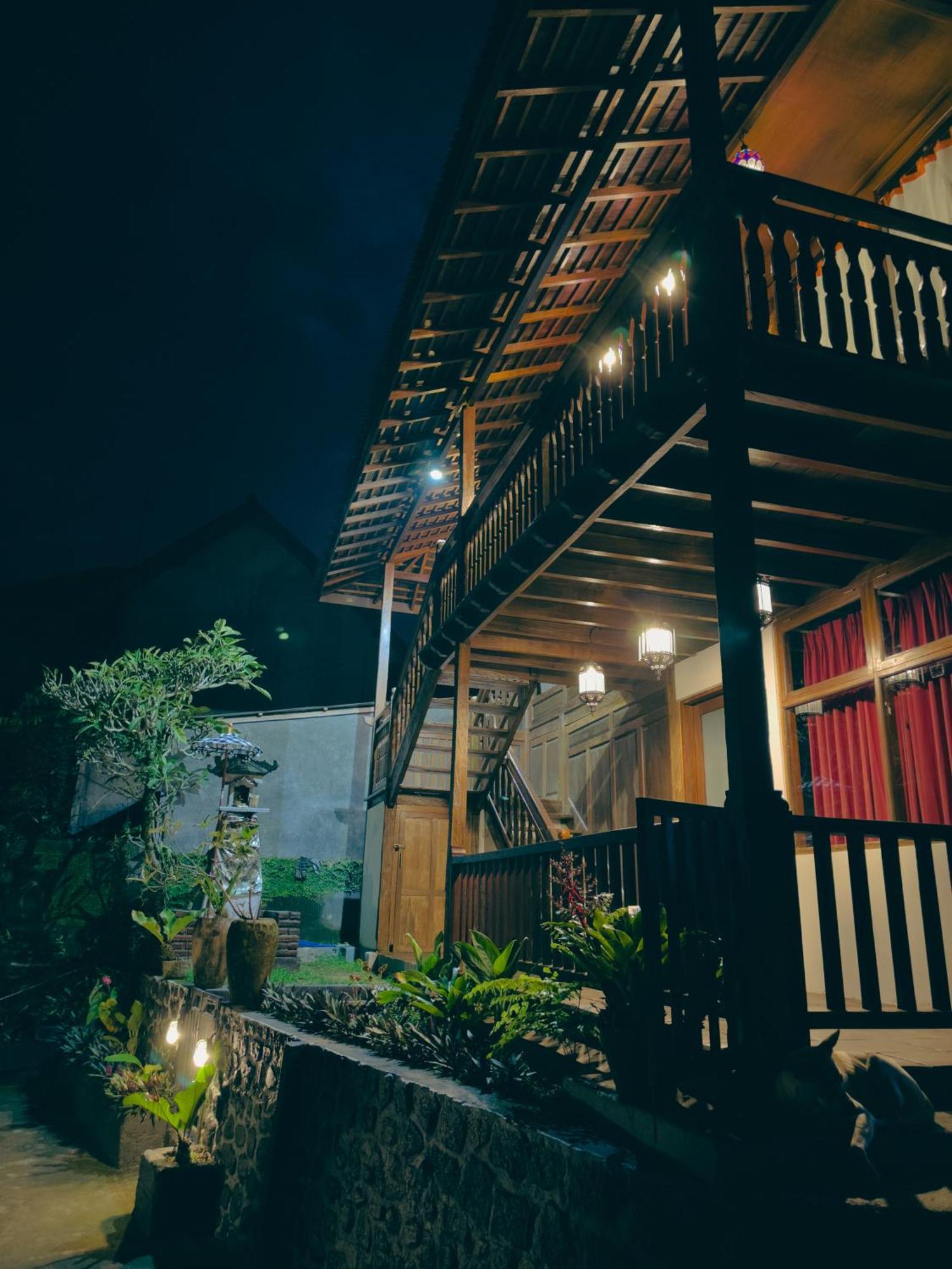 Munduk Tjeraki House Vendégház Kültér fotó