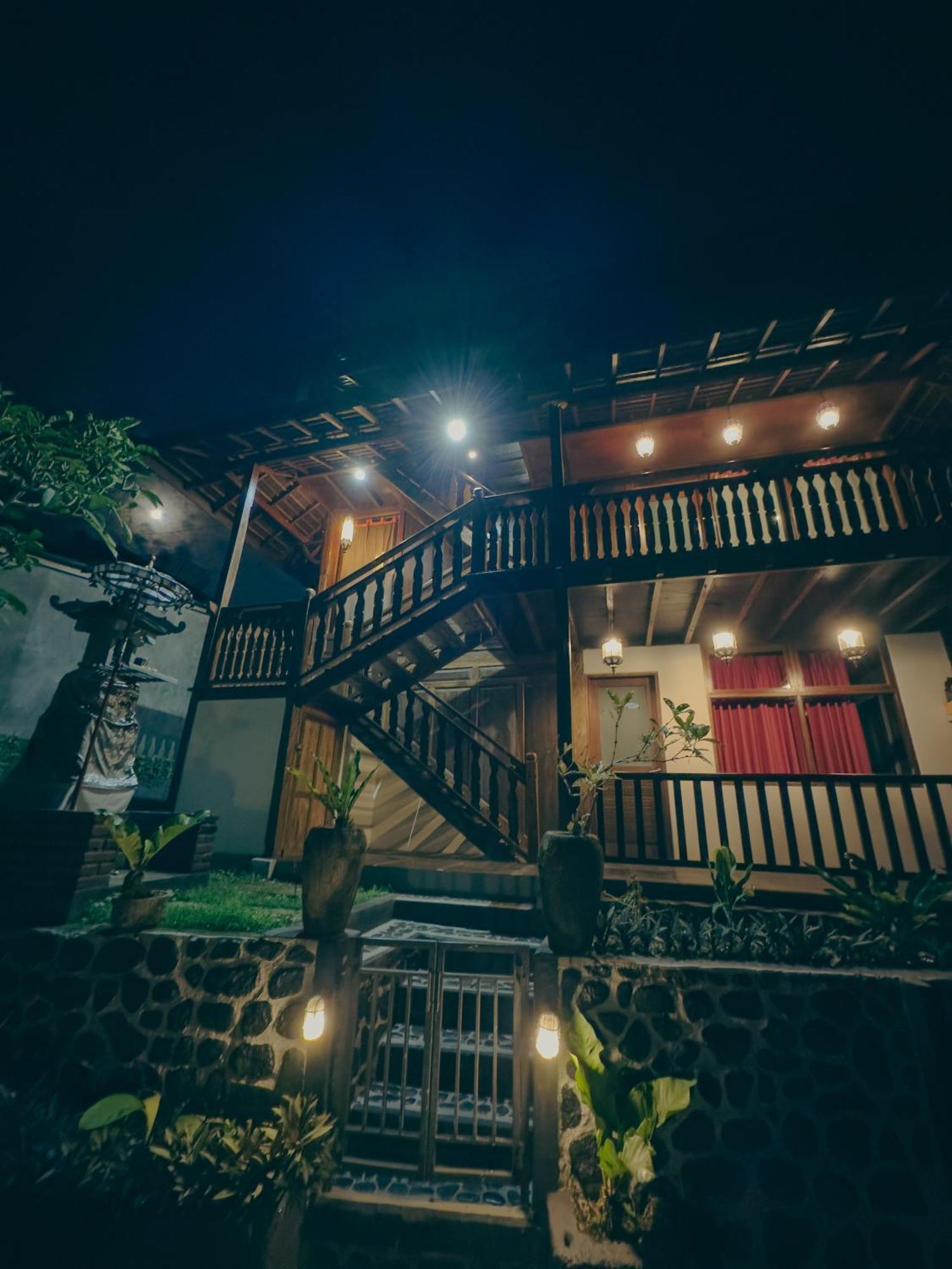 Munduk Tjeraki House Vendégház Kültér fotó