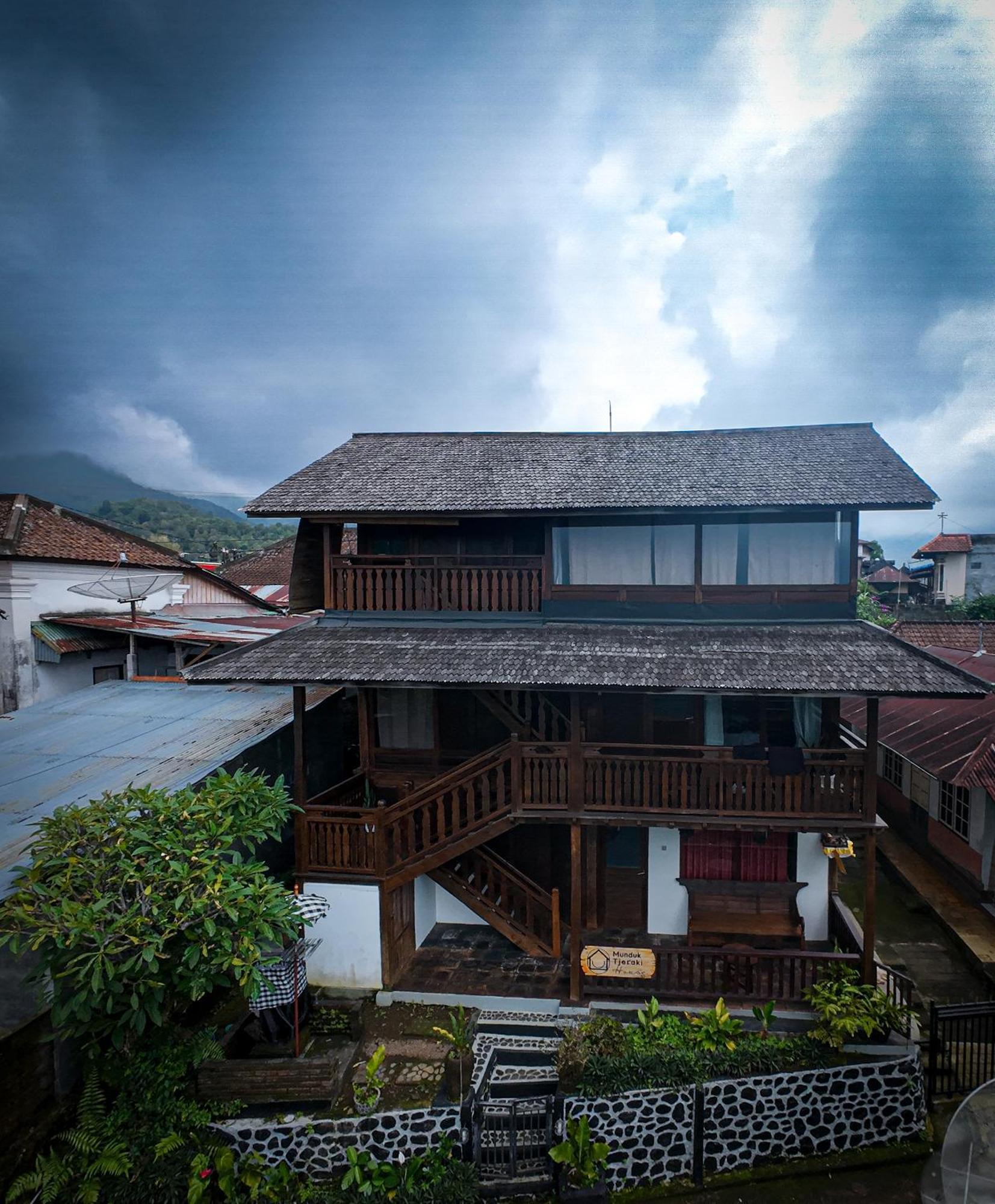 Munduk Tjeraki House Vendégház Kültér fotó